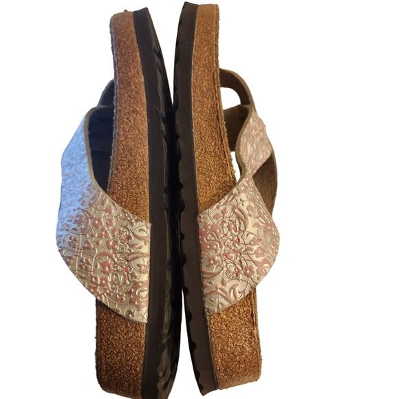 Berkies Two Strap Thong Sandals size EU 37 woman's sz 6.5 - Picture 4 of 10